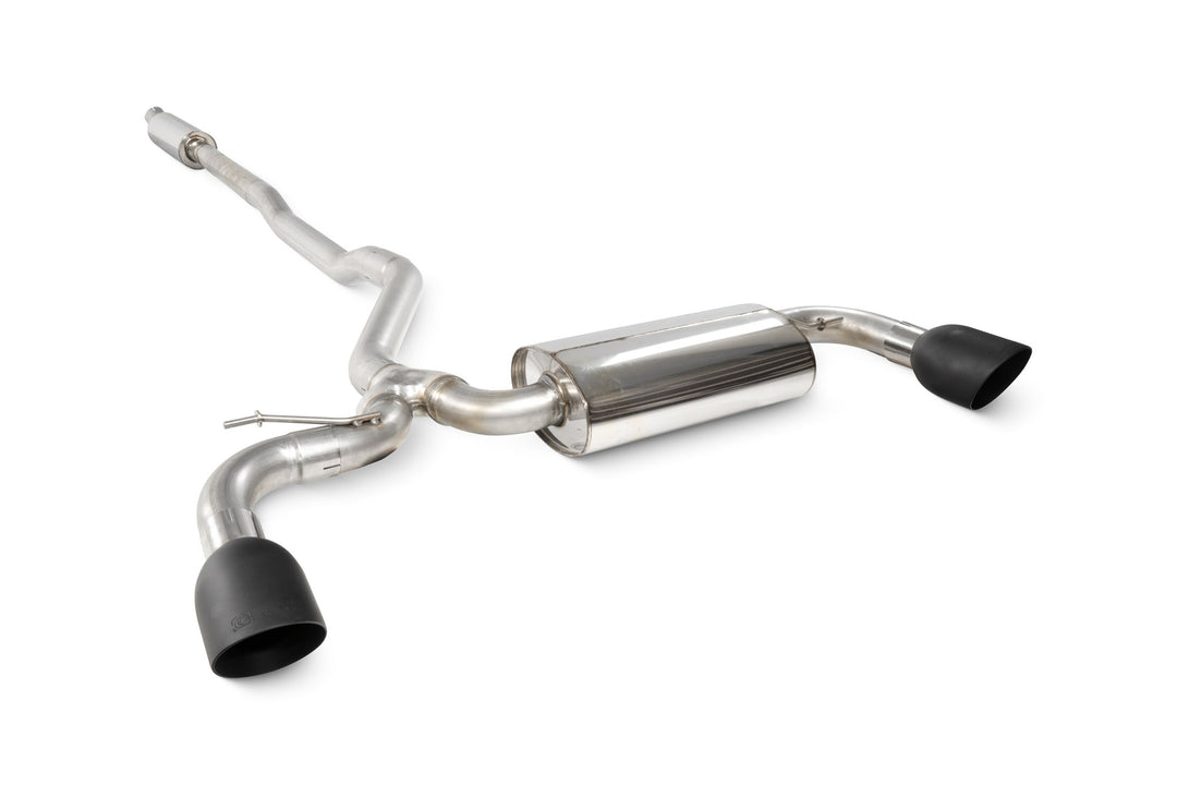 Scorpion Exhausts Mini Clubman F54 Cooper S 15-18 Non GPF Models Resonated Cat-Back System