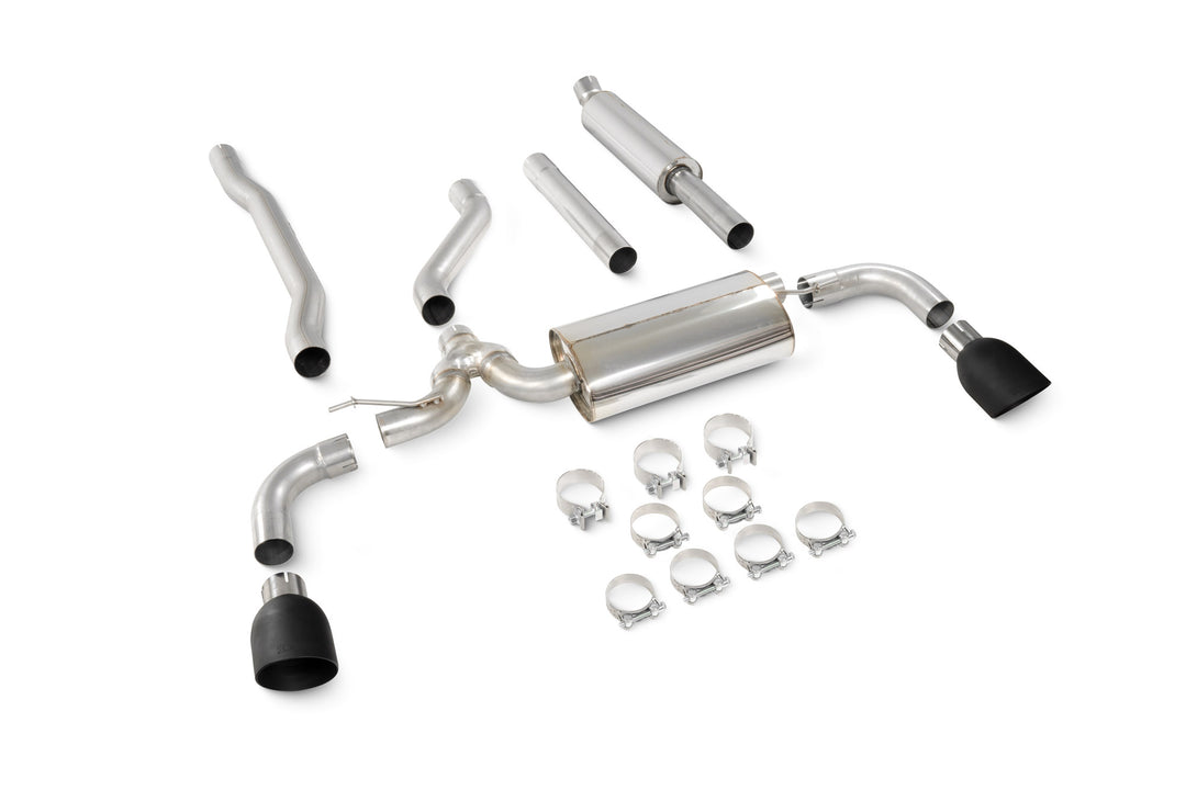 Scorpion Exhausts Mini Clubman F54 Cooper S 15-18 Non GPF Models Resonated Cat-Back System