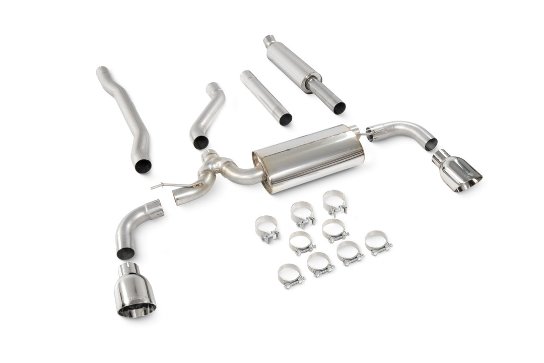 Scorpion Exhausts Mini Clubman F54 Cooper S 15-18 Non GPF Models Resonated Cat-Back System