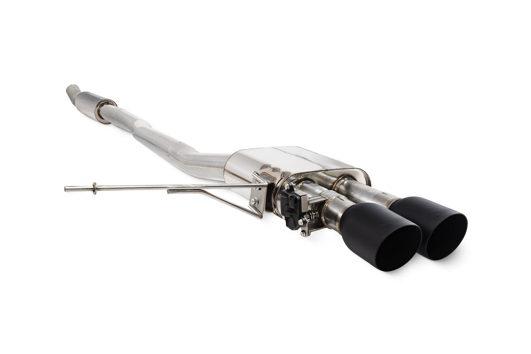 Scorpion Exhausts Mini Cooper S F56, Non-GPF Model Only TunR Resonated cat-back system with valve