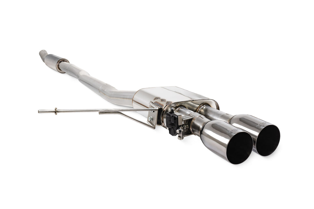 Scorpion Exhausts Mini Cooper S F56, Non-GPF Model Only TunR Resonated cat-back system with valve