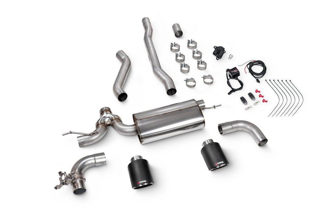 Scorpion Exhausts Mini Clubman F54 Cooper S 19-On Excludes JCW and ALL4 models TunR GPF-Back System