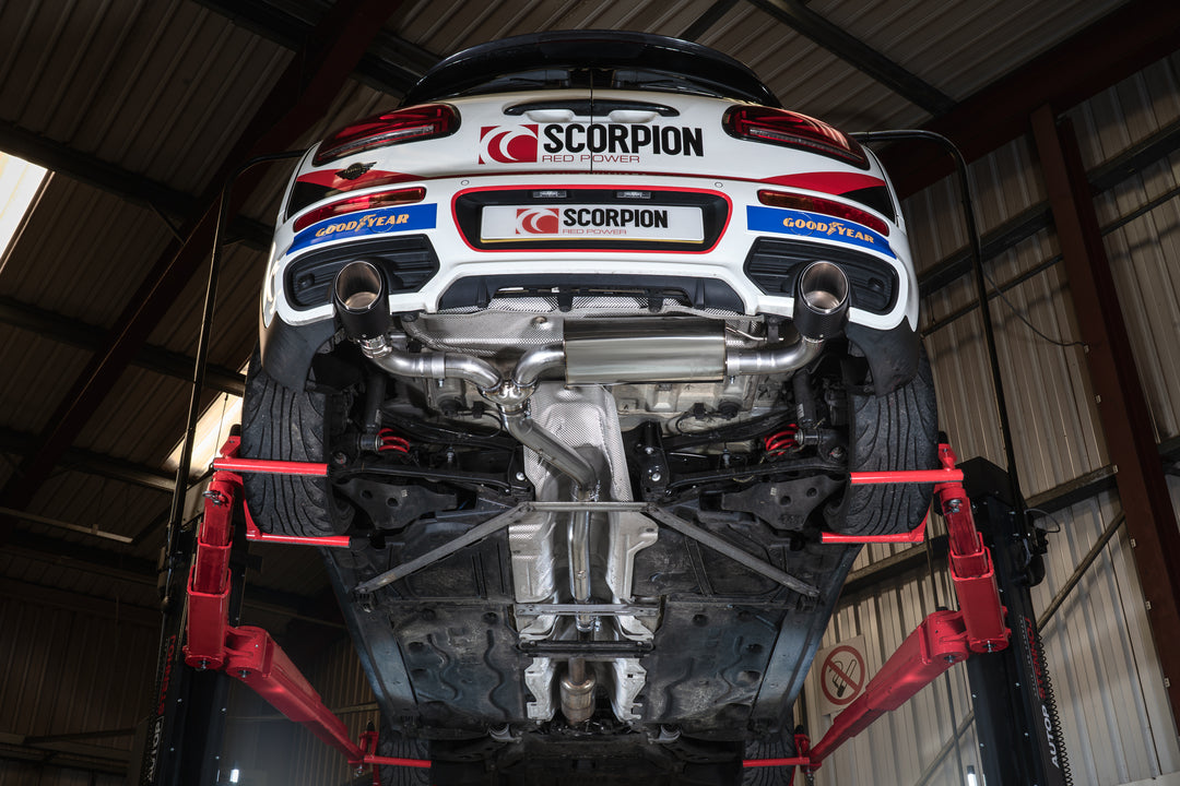 Scorpion Exhausts Mini Clubman F54 Cooper S 19-On Excludes JCW and ALL4 models TunR GPF-Back System