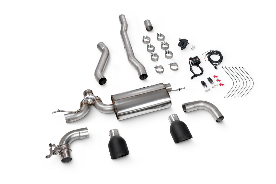Scorpion Exhausts Mini Clubman F54 Cooper S 19-On Excludes JCW and ALL4 models TunR GPF-Back System