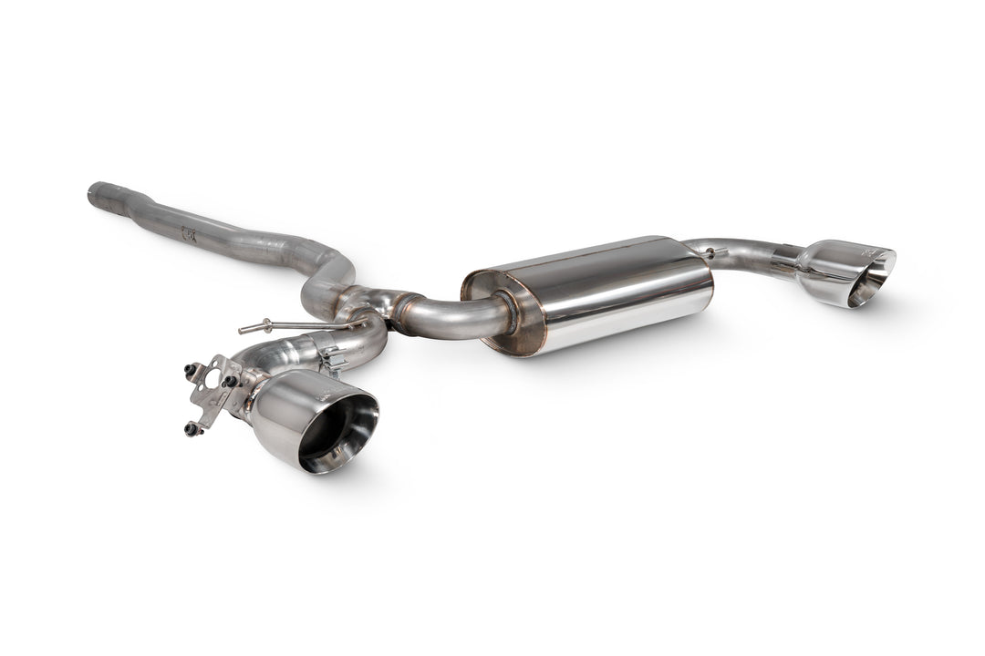Scorpion Exhausts Mini Clubman F54 Cooper S 19-On Excludes JCW and ALL4 models TunR GPF-Back System