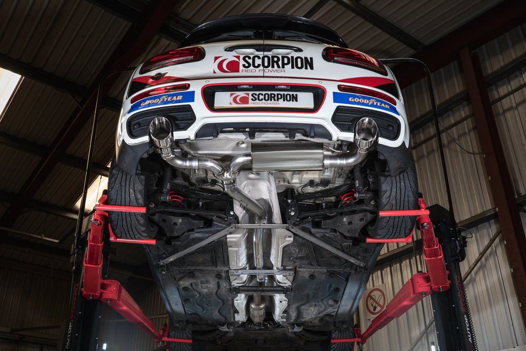 Scorpion Exhausts Mini Clubman F54 Cooper S 19-On Excludes JCW and ALL4 models TunR GPF-Back System