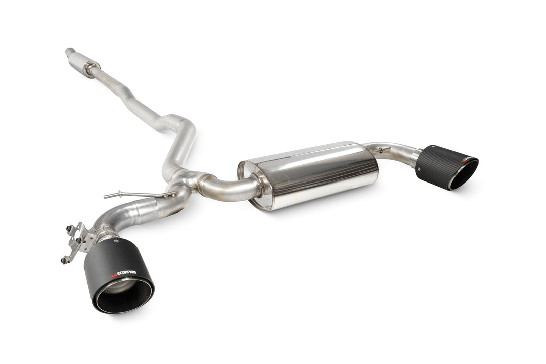 Scorpion Exhausts Mini Clubman F54 Cooper S 15-18 Non GPF Models TunR Resonated Cat-Back System