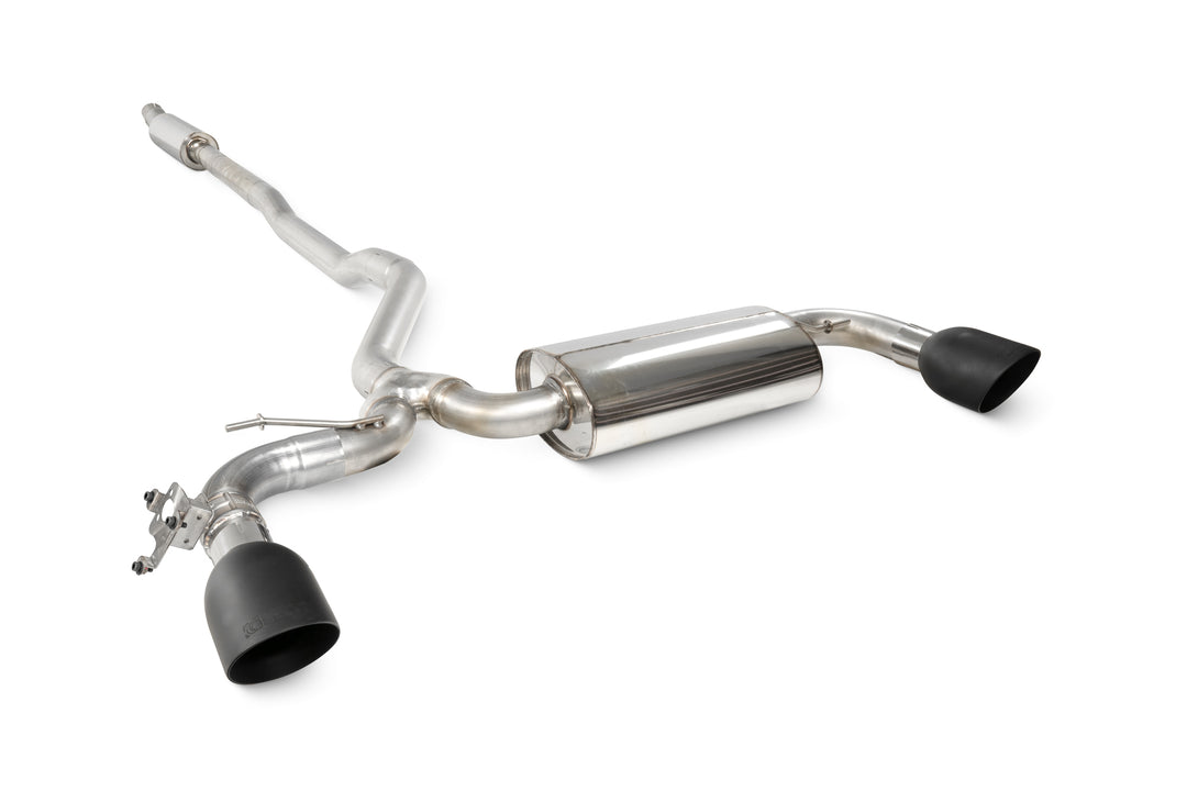 Scorpion Exhausts Mini Clubman F54 Cooper S 15-18 Non GPF Models TunR Resonated Cat-Back System