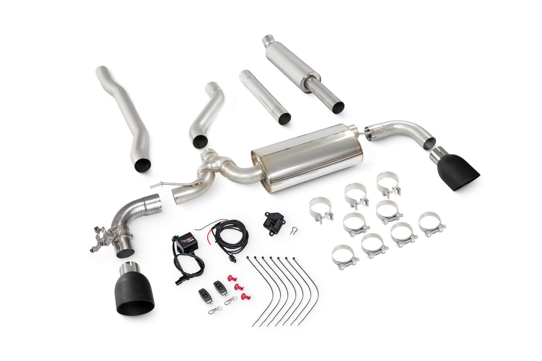 Scorpion Exhausts Mini Clubman F54 Cooper S 15-18 Non GPF Models TunR Resonated Cat-Back System
