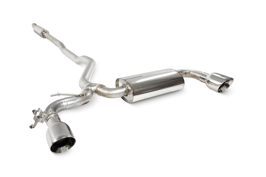 Scorpion Exhausts Mini Clubman F54 Cooper S 15-18 Non GPF Models TunR Resonated Cat-Back System