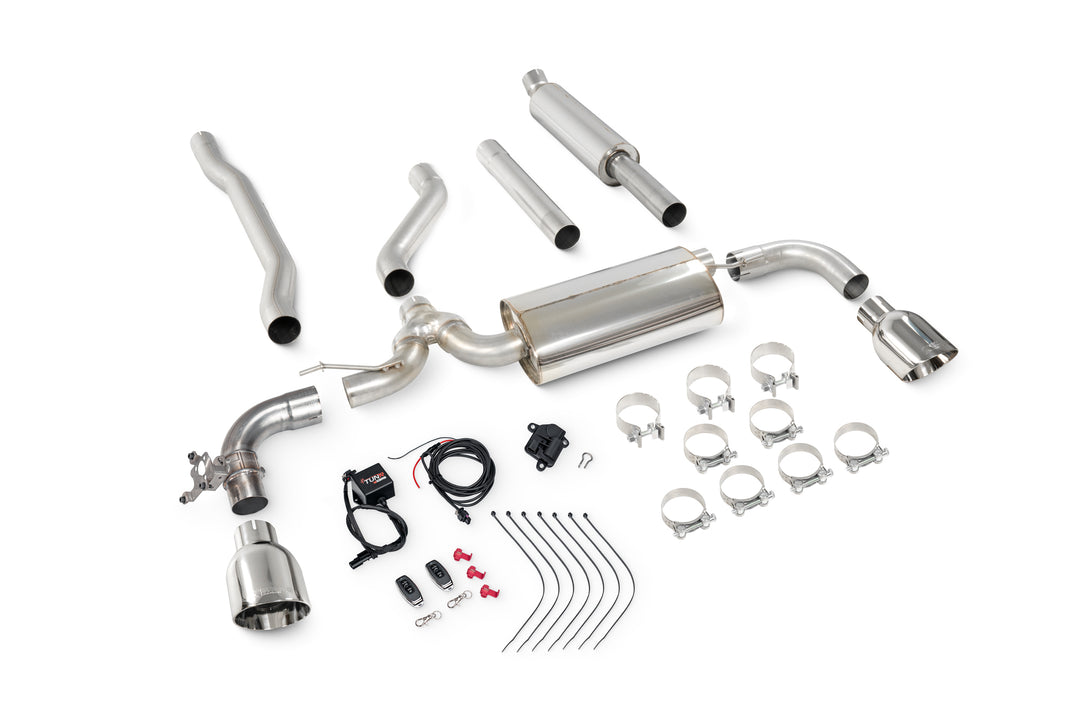 Scorpion Exhausts Mini Clubman F54 Cooper S 15-18 Non GPF Models TunR Resonated Cat-Back System