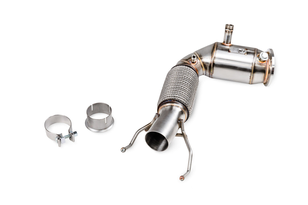 Scorpion Exhausts Mini Clubman F54 GPF Model Cooper S/BMW 128 Ti GPF MODEL De-cat downpipe