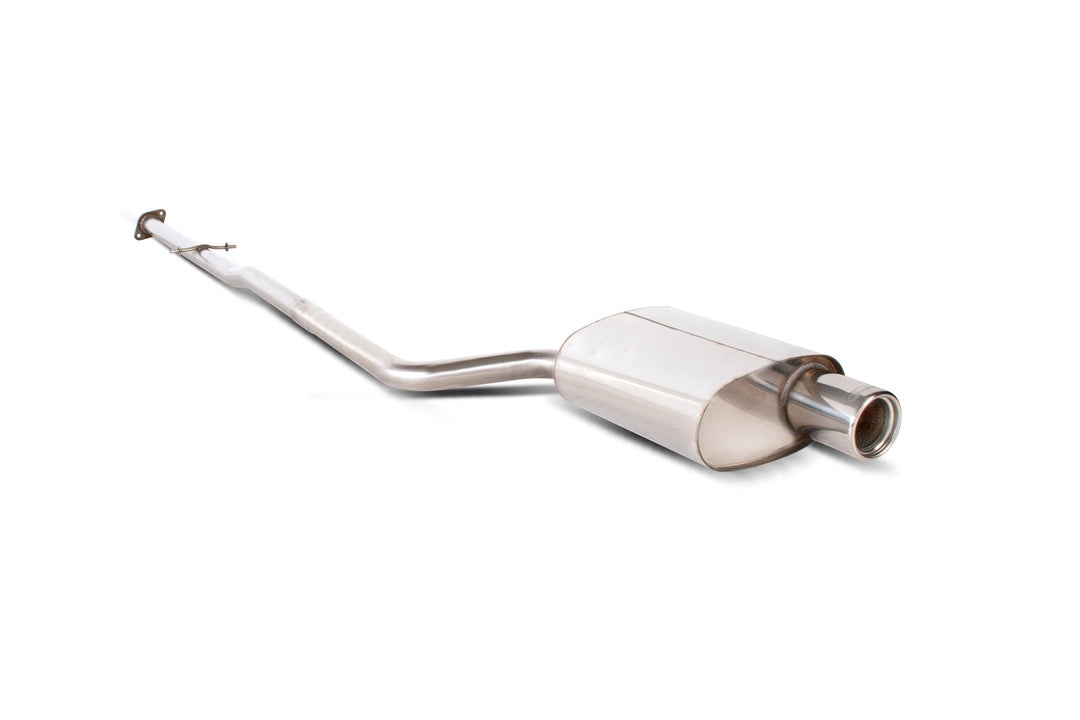 Scorpion Exhausts Mini One/Cooper R50 Non-resonated cat-back system
