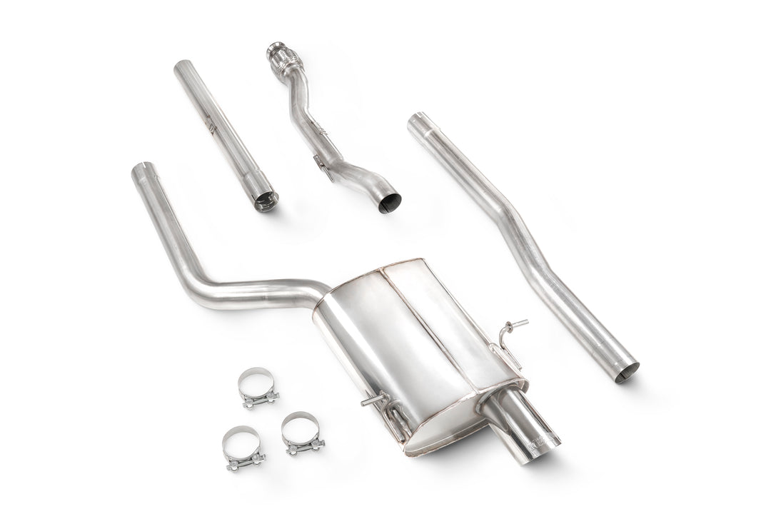 Scorpion Exhausts Mini One/Cooper R56 1.4 & 1.6 Non-resonated cat-back system