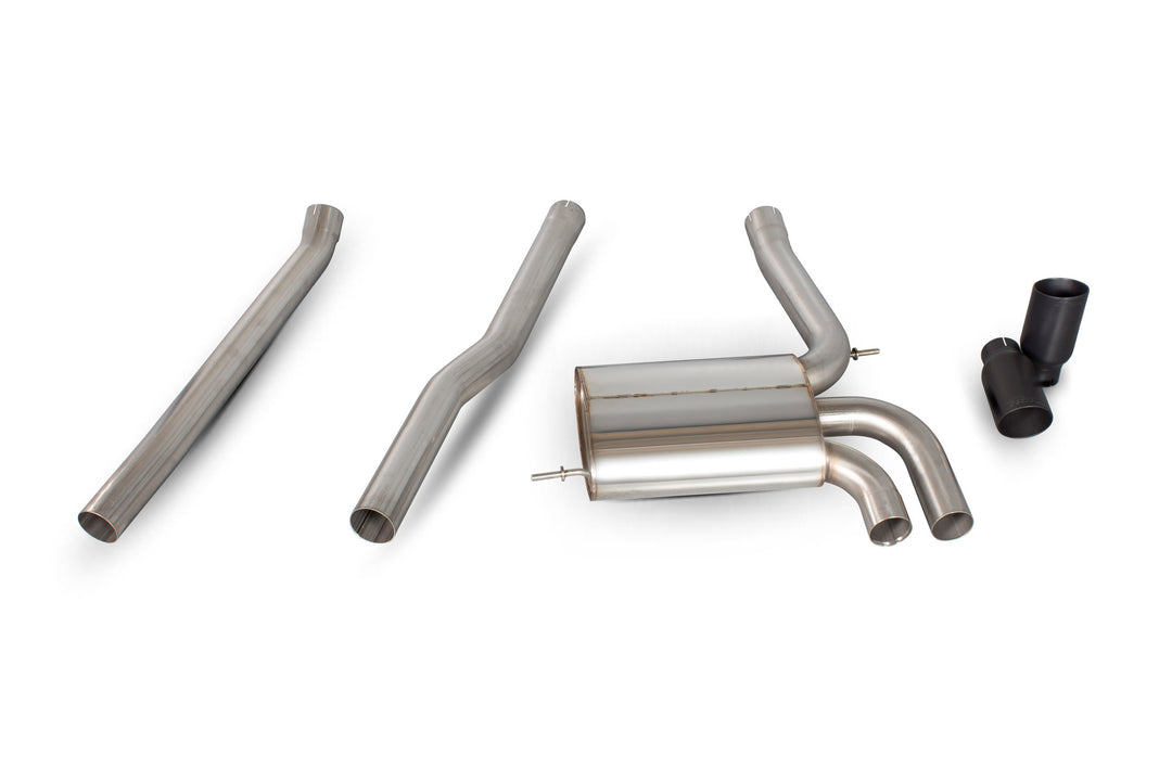Scorpion Exhausts Mini Cooper S F56 3 Door Non GPF Model Only Non-resonated cat-back system