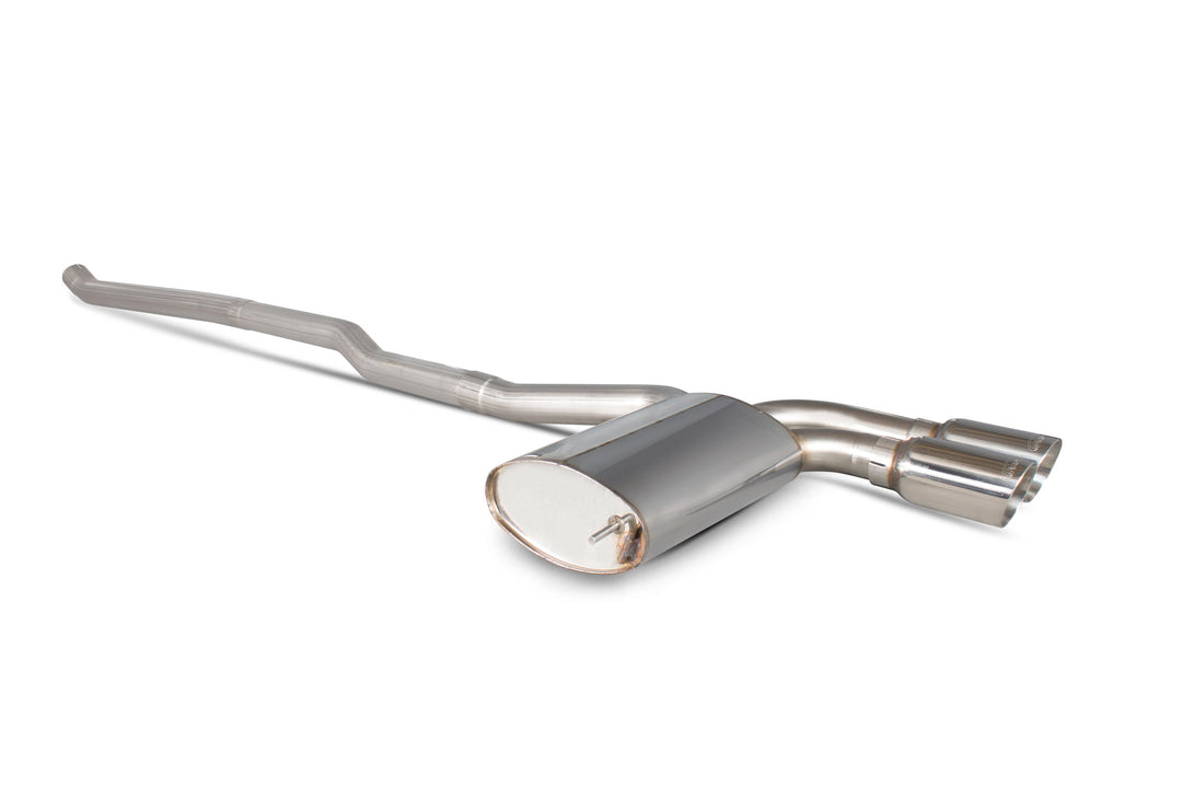 Scorpion Exhausts Mini Cooper S F56 3 Door Non GPF Model Only Non-resonated cat-back system