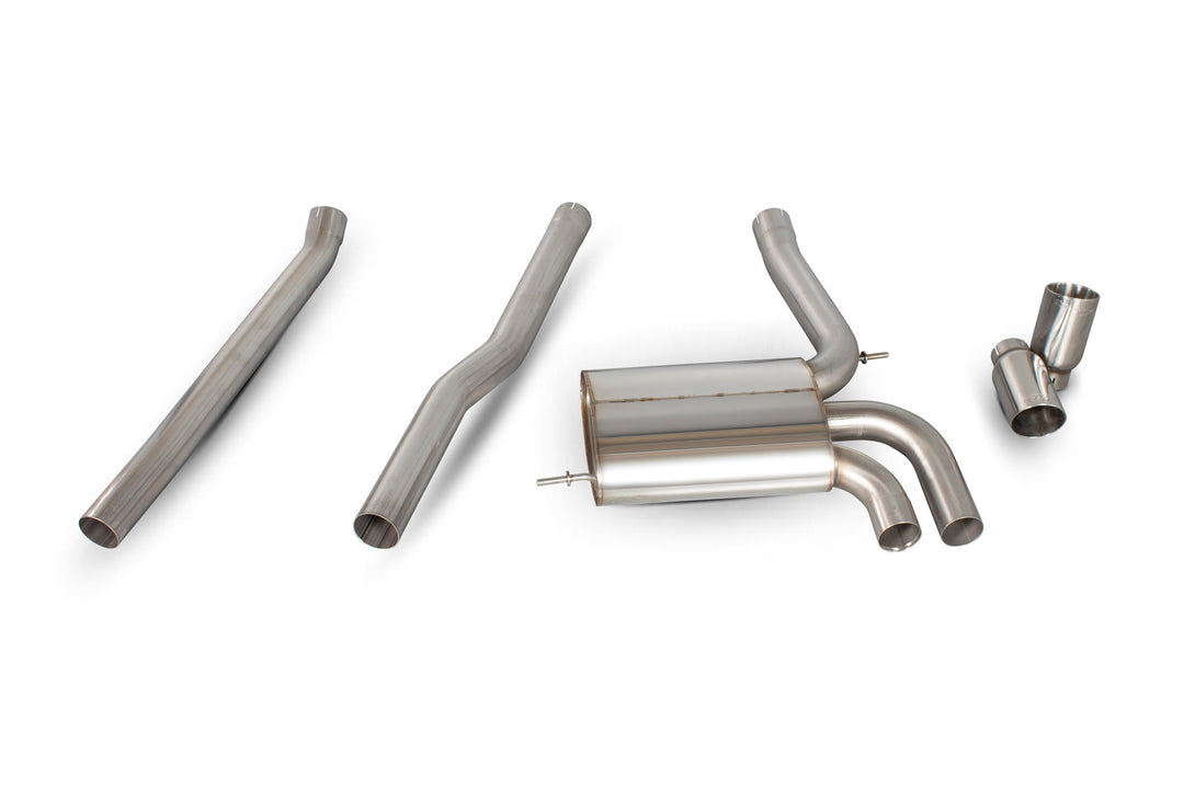 Scorpion Exhausts Mini Cooper S F56 3 Door Non GPF Model Only Non-resonated cat-back system