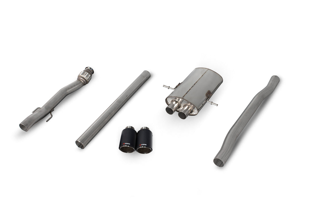 Scorpion Exhausts Mini Cooper S R56 / R57 / R58 / R59 Non-resonated cat-back system