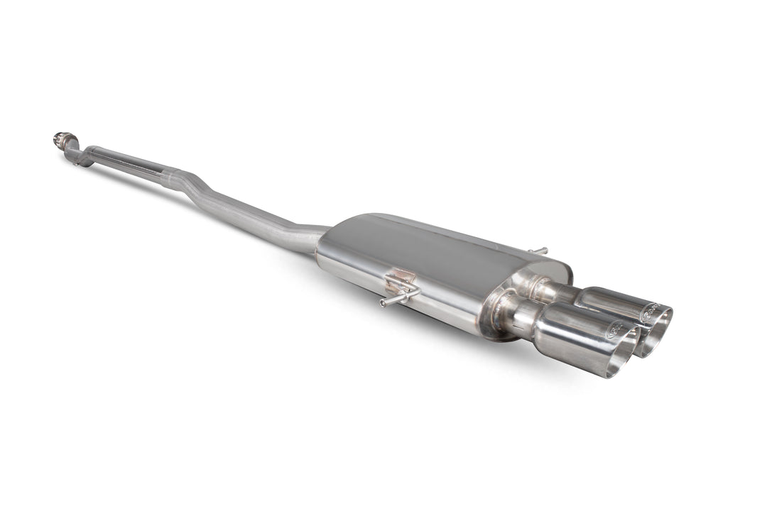 Scorpion Exhausts Mini Cooper S R56 / R57 / R58 / R59 Non-resonated cat-back system