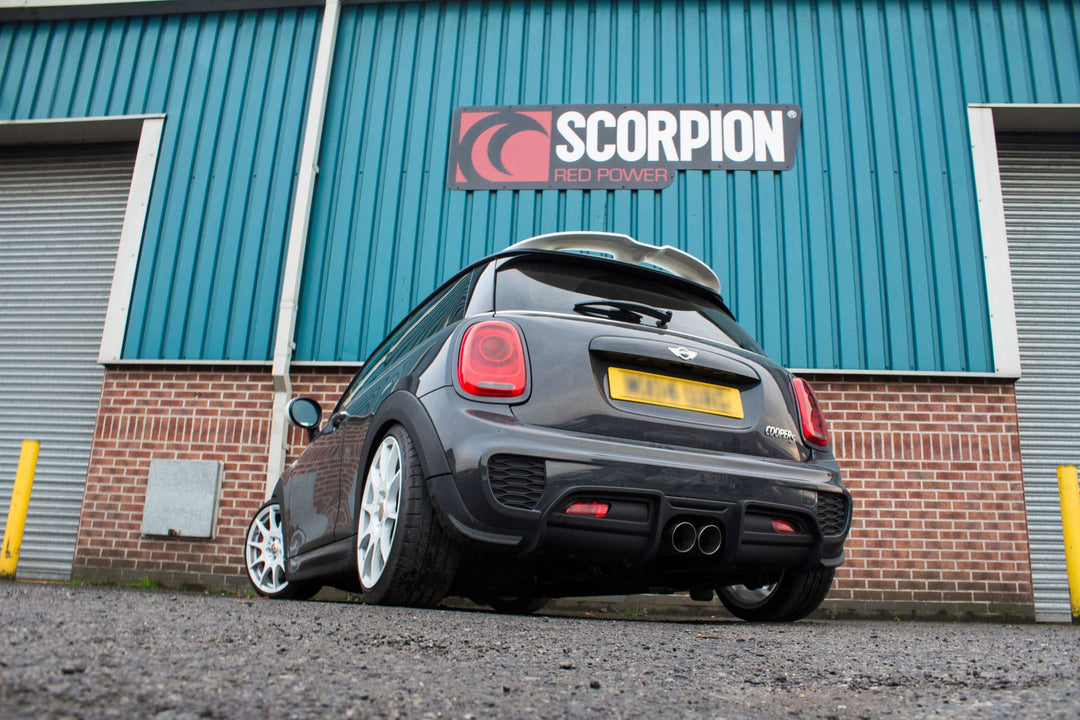 Scorpion Exhausts Mini Cooper S R56 / R57 / R58 / R59 Non-resonated cat-back system