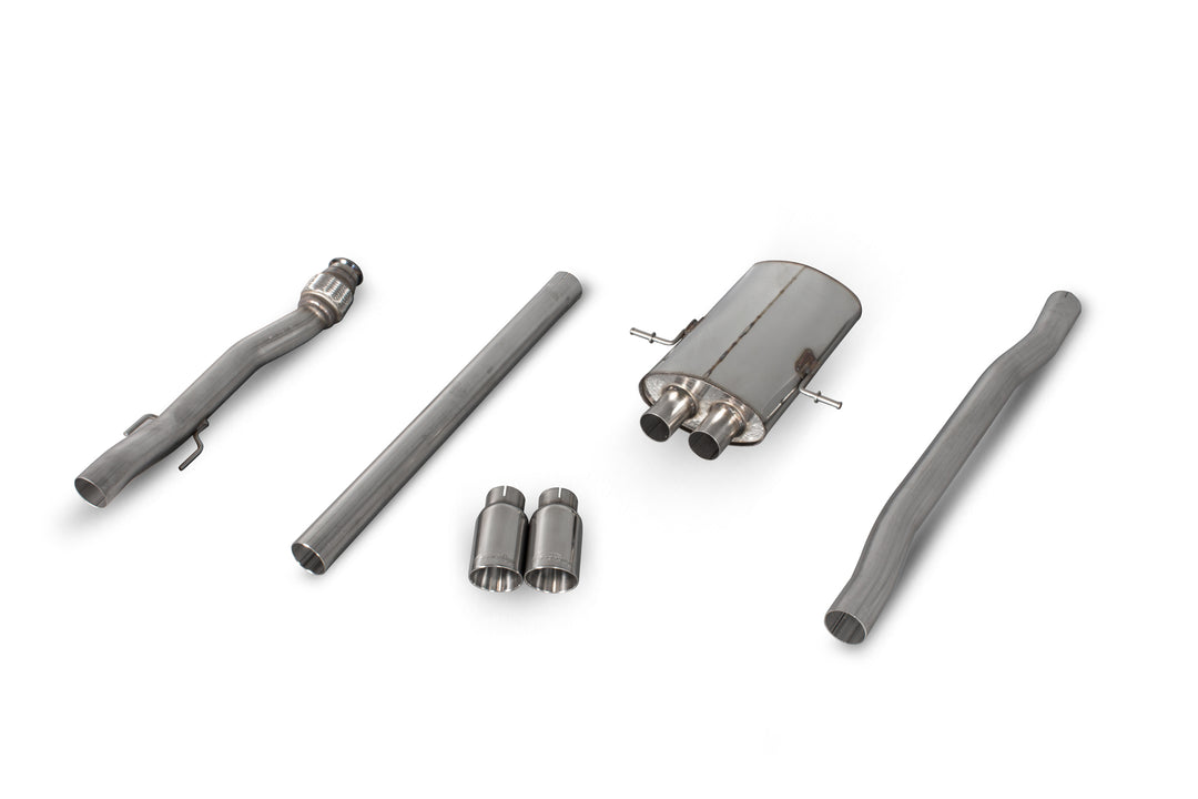 Scorpion Exhausts Mini Cooper S R56 / R57 / R58 / R59 Non-resonated cat-back system