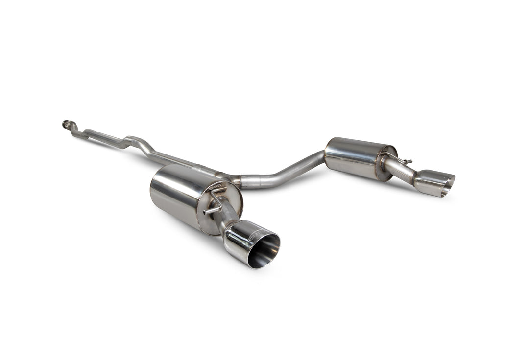 Scorpion Exhausts Mini Cooper S inc JCW Clubman R55 Non-resonated cat-back system