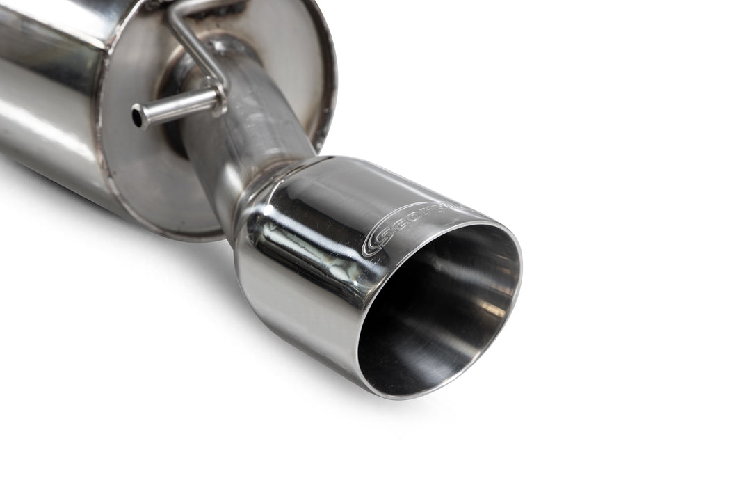 Scorpion Exhausts Mini Cooper S inc JCW Clubman R55 Non-resonated cat-back system