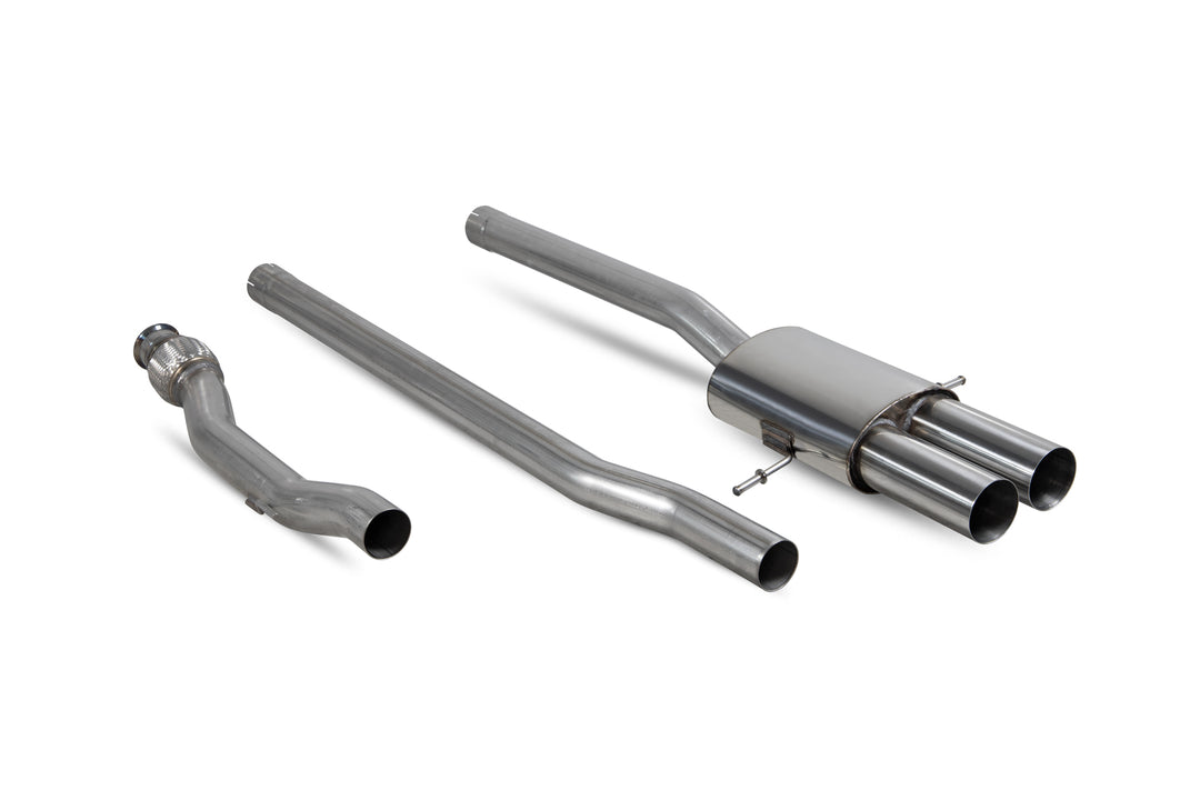 Scorpion Exhausts Mini Cooper S R56 / R57 / R58 / R59 Non-resonated Mini Challenge cat-back system