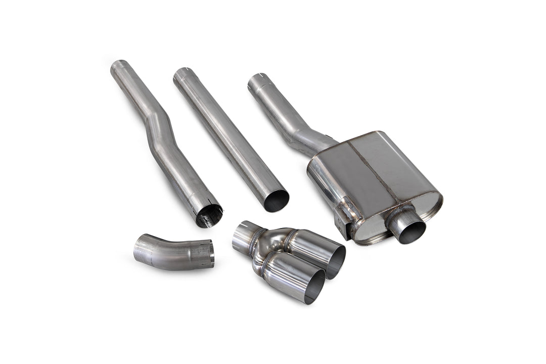 Scorpion Exhausts Mini Cooper S F56 3 Door Non GPF Model Only Non-resonated Mini Challenge cat-back system