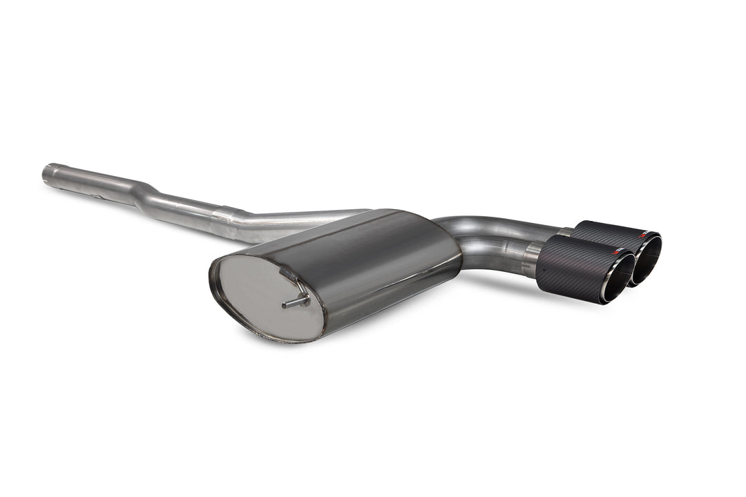 Scorpion Exhausts Mini Cooper S F56 GPF MODEL Non-resonated GPF-back system