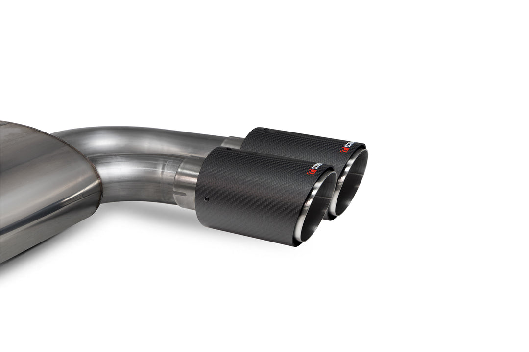 Scorpion Exhausts Mini Cooper S F56 GPF MODEL Non-resonated GPF-back system