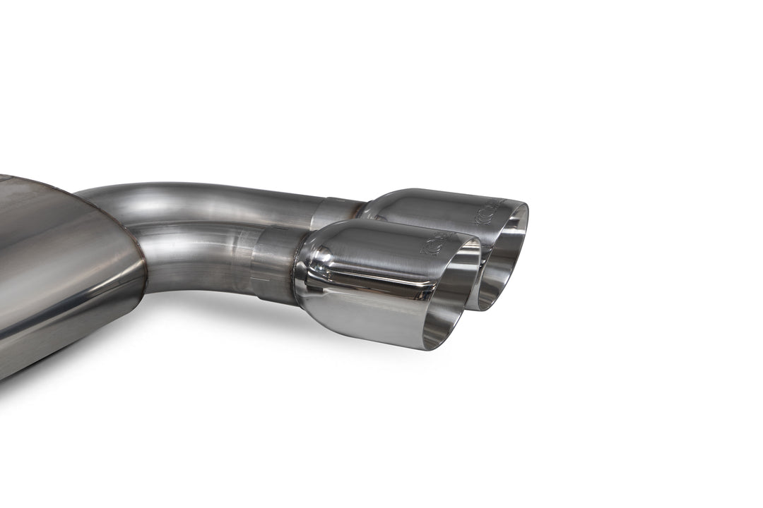 Scorpion Exhausts Mini Cooper S F56 GPF MODEL Non-resonated GPF-back system