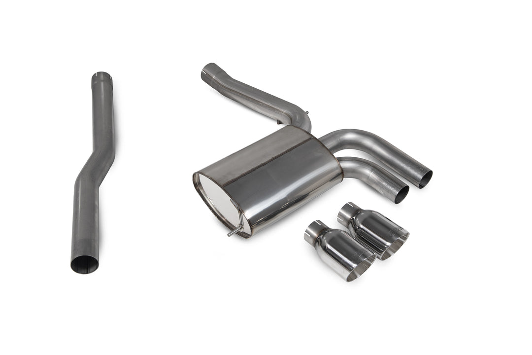 Scorpion Exhausts Mini Cooper S F56 GPF MODEL Non-resonated GPF-back system