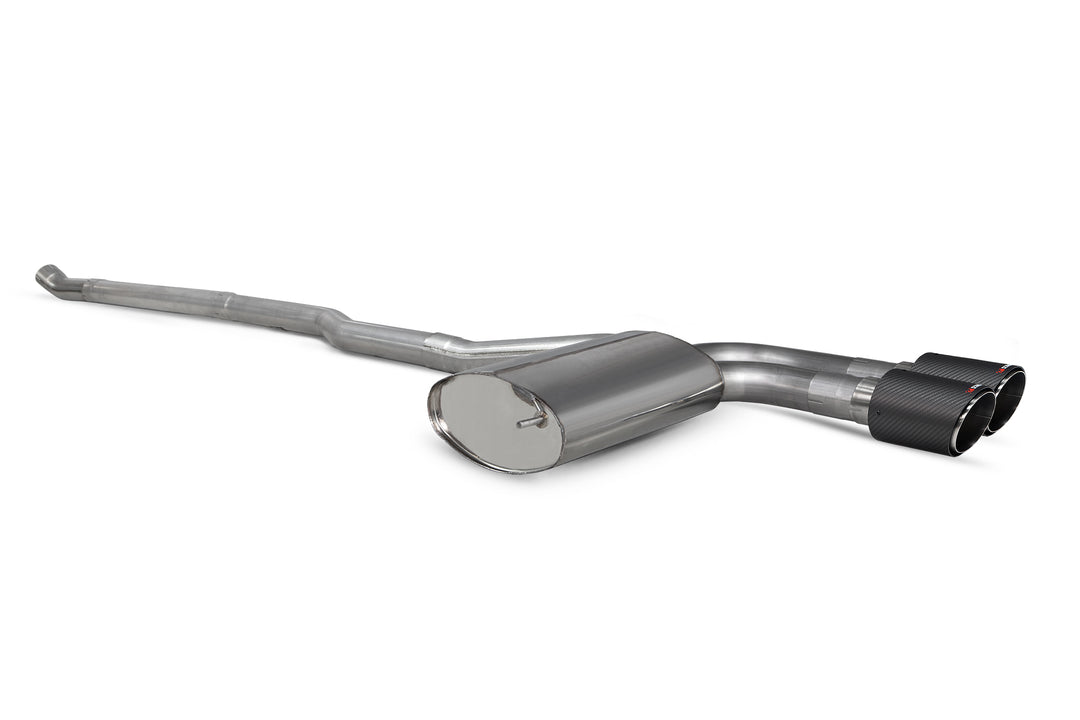 Scorpion Exhausts Mini Cooper S F55, Non GPF Model Non-resonated cat-back system