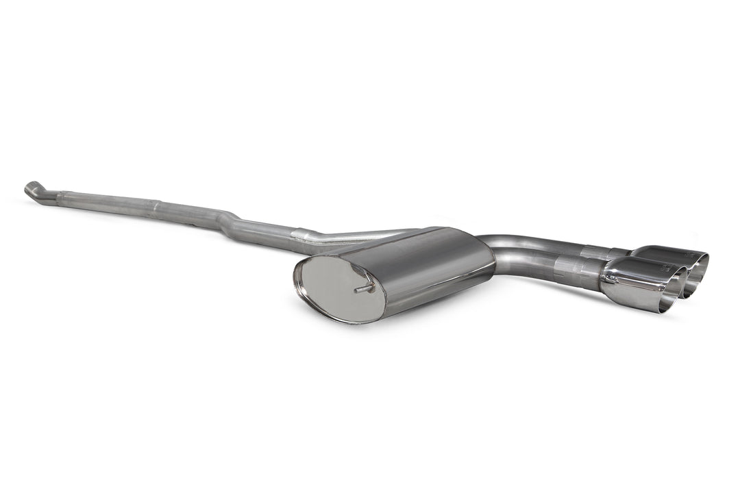 Scorpion Exhausts Mini Cooper S F55, Non GPF Model Non-resonated cat-back system