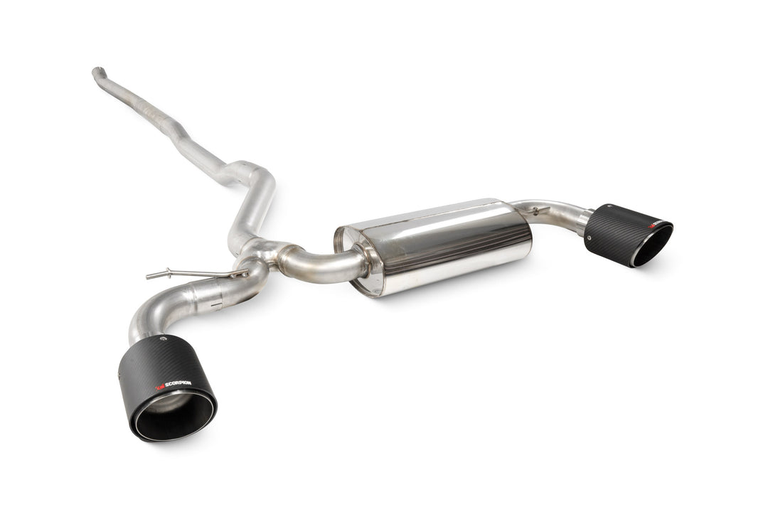 Scorpion Exhausts Mini Clubman F54 Cooper S 15-18 Non GPF Models Non Resonated Cat-Back System