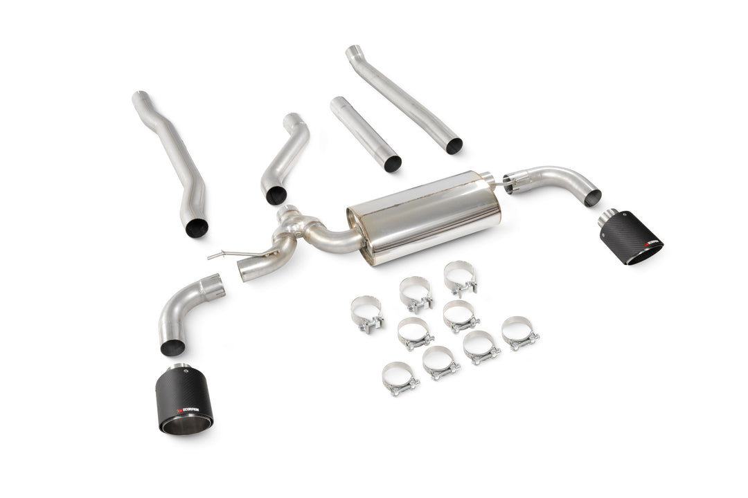 Scorpion Exhausts Mini Clubman F54 Cooper S 15-18 Non GPF Models Non Resonated Cat-Back System
