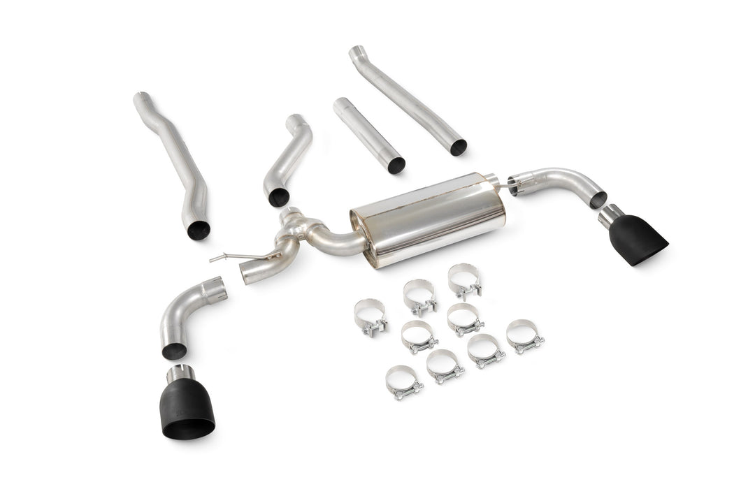 Scorpion Exhausts Mini Clubman F54 Cooper S 15-18 Non GPF Models Non Resonated Cat-Back System