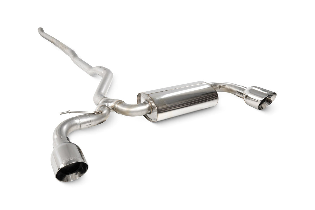 Scorpion Exhausts Mini Clubman F54 Cooper S 15-18 Non GPF Models Non Resonated Cat-Back System