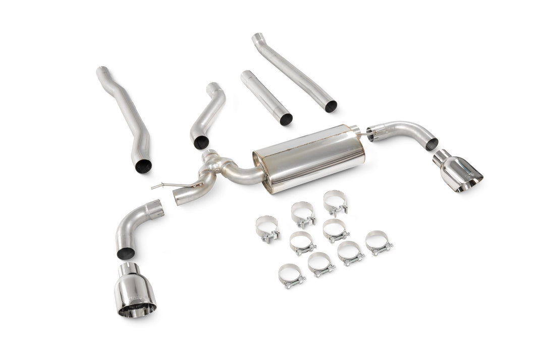 Scorpion Exhausts Mini Clubman F54 Cooper S 15-18 Non GPF Models Non Resonated Cat-Back System