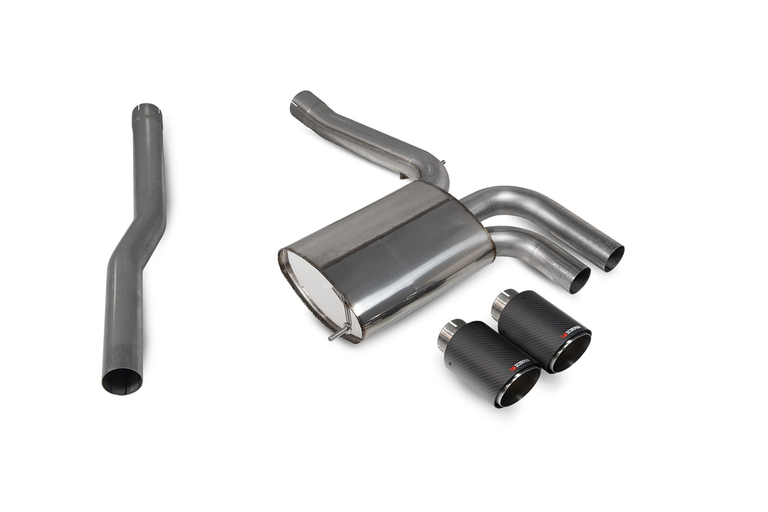 Scorpion Exhausts Mini Cooper S F56 JCW GP3 Non-resonated GPF-back system
