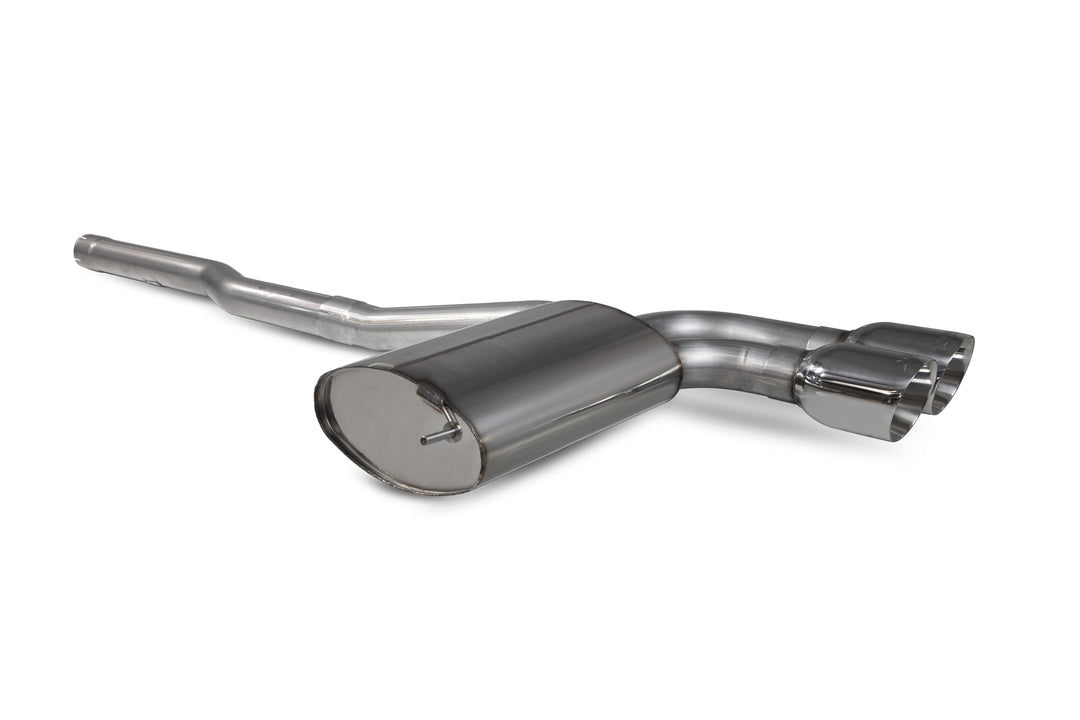 Scorpion Exhausts Mini Cooper S F56 JCW GP3 Non-resonated GPF-back system