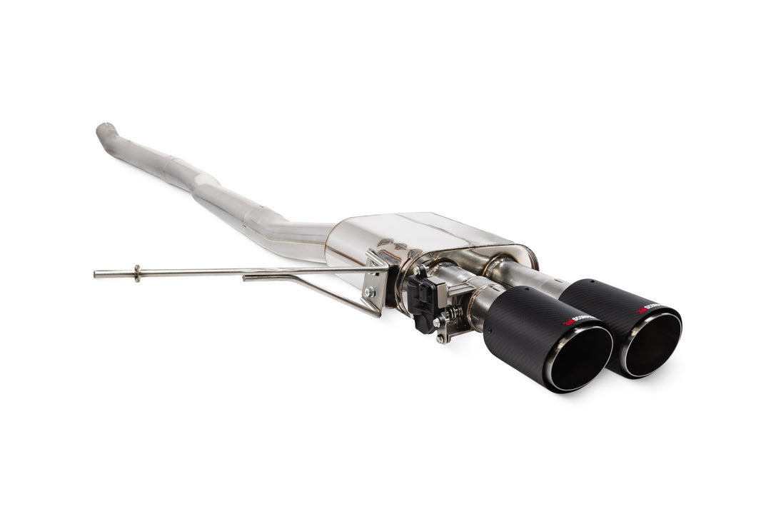 Scorpion Exhausts Mini Cooper S F56, Non-GPF Model Only TunR Non-resonated cat-back system with valve