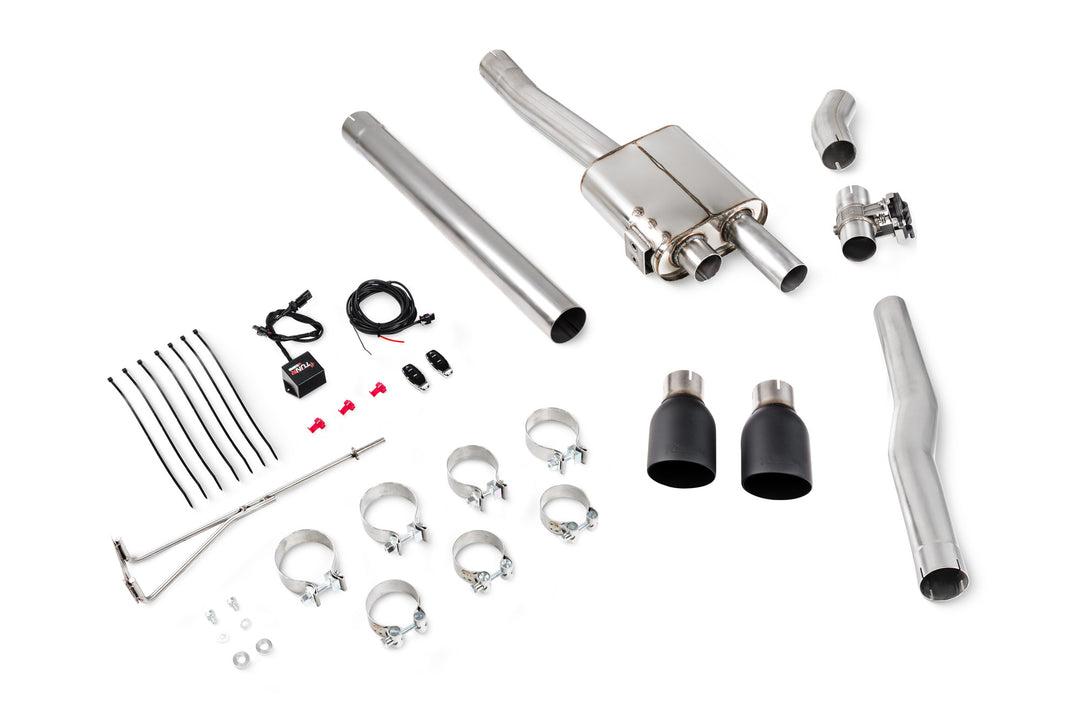 Scorpion Exhausts Mini Cooper S F56, Non-GPF Model Only TunR Non-resonated cat-back system with valve