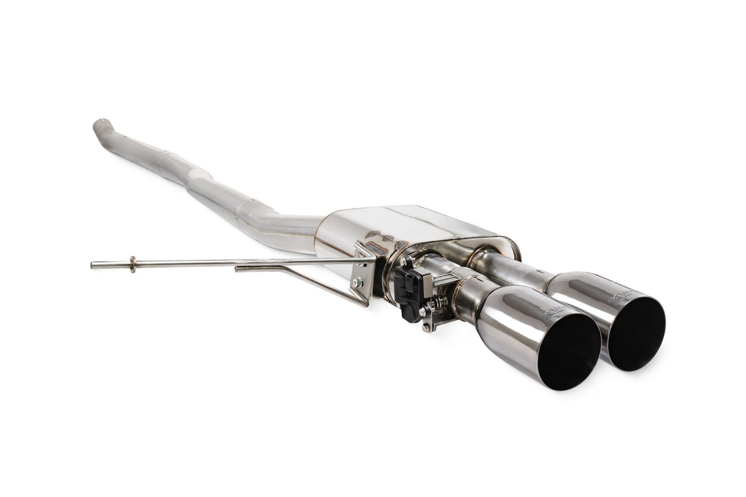 Scorpion Exhausts Mini Cooper S F56, Non-GPF Model Only TunR Non-resonated cat-back system with valve
