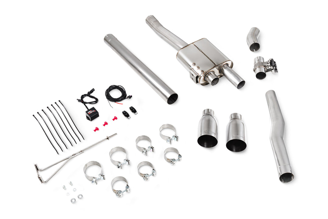 Scorpion Exhausts Mini Cooper S F56, Non-GPF Model Only TunR Non-resonated cat-back system with valve
