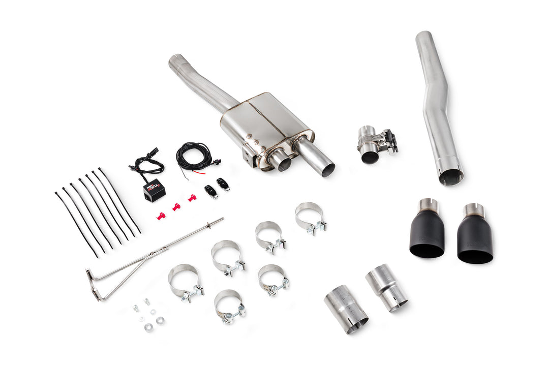 Scorpion Exhausts Mini Cooper S F56 GPF Models TunR Non-resonated gpf-back system with valve