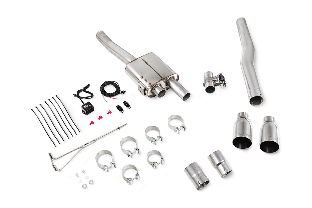 Scorpion Exhausts Mini Cooper S F56 GPF Models TunR Non-resonated gpf-back system with valve