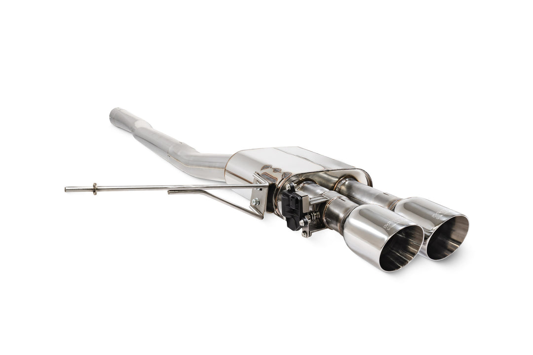 Scorpion Exhausts Mini Cooper S F56 GPF Models TunR Non-resonated gpf-back system with valve