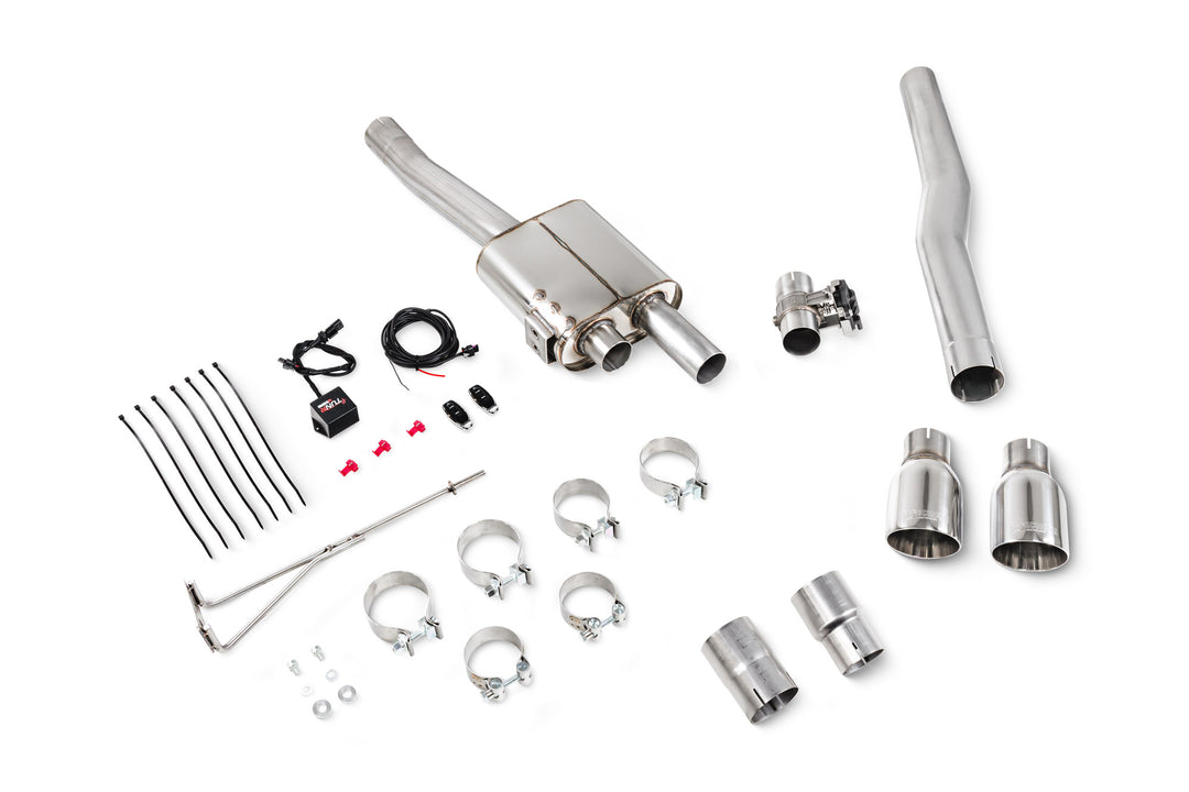 Scorpion Exhausts Mini Cooper S F56 GPF Models TunR Non-resonated gpf-back system with valve